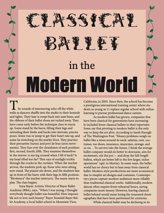 Article by Mia Staulo